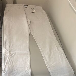 Express Men's Light Gray Chinos